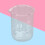 Béquer de vidro graduado de 250 ml, resistente. 2