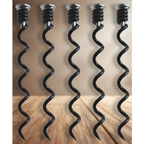 Best5Pack Spirale/Vite di ricambio per cavatappi e apribottiglie BestUtensils