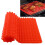 Plaque de cuisson pyramidale en silicone antiadhésive, douce et facile à utiliser, réutilisable. 2