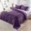Ensemble de couette Queen 7 pièces en microfibre, alternative au duvet 5