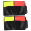 2 Sets Football Referee Cards Fairness in Games Rectangular Design 4