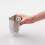 iDesign Επιτραπέζιο Μπάνιου ή Ντουλάπι Αποθήκευσης από Ανοξείδωτο Ατσάλι - Σετ 2 4