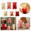 Bougie d'aromathérapie Rose Bear blanche grand format 5