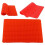 Plaque de cuisson pyramidale en silicone antiadhésive, douce et facile à utiliser, réutilisable. 5