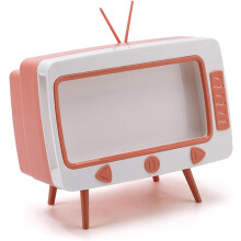 Retro-Taschentuchbox, Handyhalter, geeignet für Schlafzimmer, Wohnungen, Büros