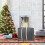 Christmas storage bag decorative fabric organizer1pack 4