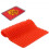 Plaque de cuisson pyramidale en silicone antiadhésive, douce et facile à utiliser, réutilisable. 3