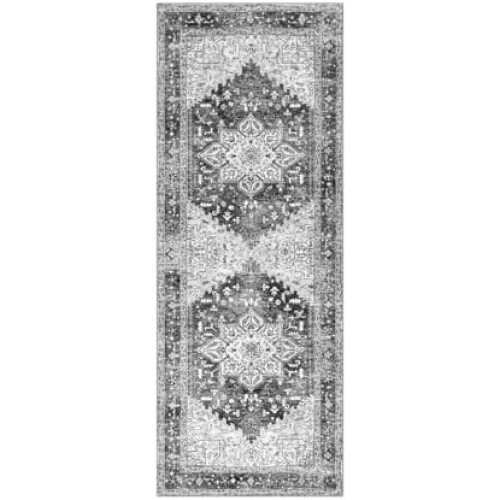 Boho Vintage Loper 60 cm x 360 cm Antislip Kunstwol 1