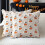 Ghost Pillow Covers18x18Inch Soft Plush Hugging Pumpkin 5