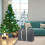 Christmas storage bag decorative fabric organizer1pack 5