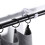 2 Pack 18-22mm Adjustable Curtain Bracket Curtain Rod Bracket (White) 5