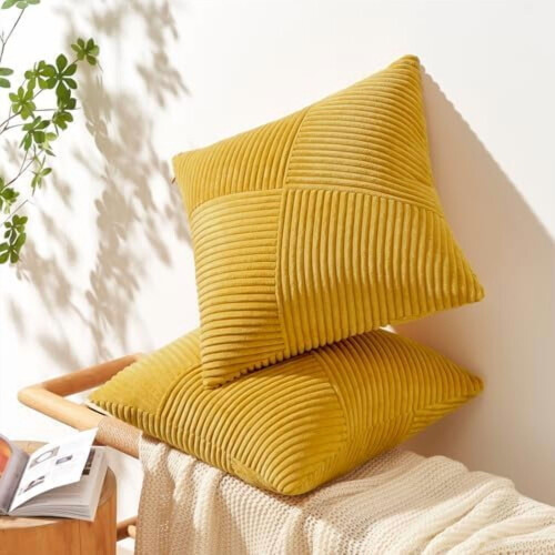 2-pack örngott i manchester – 45x45 cm 2