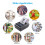 58mm Portable Thermal Printer, Wireless/USB/BT, ESC/POS Compatible with Windows, Android, iOS 6
