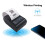 58mm Portable Thermal Printer, Wireless/USB/BT, ESC/POS Compatible with Windows, Android, iOS 5
