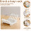 Multi-purpose dish rack with water tray, holds 8 plates, joinable, compatible with kitchen counters & cabinets 2