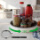Organizer Lazy Susan, gramofon 10 cali, 2 sztuki 2