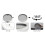Organizer Lazy Susan, gramofon 10 cali, 2 sztuki 5
