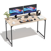 Computertisch mit Metallgestell, moderner Stil, 47 Zoll