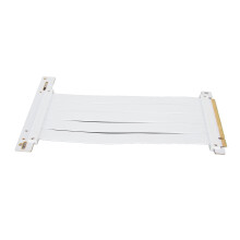Cable elevador PCIE4.0X16, extensor flexible de alta velocidad para tarjetas gráficas, 128 Gbps