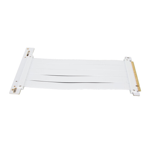 PCIE 4.0 X16 Riser Cable, High,Speed Flexible Extender For Graphics Cards, 128Gbps