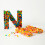Acryl-Buchstabenablage C mit Magnetdeckel, 36 cm hoch 2