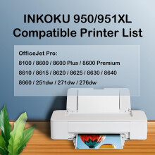 Cartuchos de tinta negra JUNXIAO-950XL, alto rendimiento, compatibles con HP950, OfficeJet