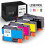4er-Pack kompatible Brother LC3037 Tinte mit hoher Reichweite 1
