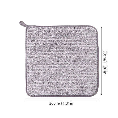 Lavetă de curățare absorbantă din microfibră 30x30cm 1