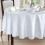 Τραπεζομάντιλο Damask με κυματοειδή υφή 60x84in Ivory 2