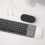 Tri-Folding Bluetooth Keyboard with Touchpad, Rechargeable & Portable for Laptop, Tablet, PC, Smartphone – Compatible with iOS/Android/Windows 4