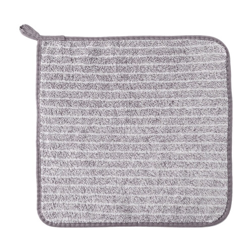 Pano de limpeza de microfibra 30x30cm, espesso e absorvente. 1