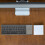 Tri-Folding Bluetooth Keyboard with Touchpad, Rechargeable & Portable for Laptop, Tablet, PC, Smartphone – Compatible with iOS/Android/Windows 2