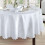 Τραπεζομάντιλο Damask με κυματοειδή υφή 60x84in Ivory 3