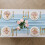Light Blue Chiffon Table Runner 28 x 118 in 2