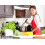 Machacador de patatas de acero inoxidable con mango ergonómico 4