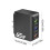 Γρήγορος φορτιστής 65W 6 σε 1 με θύρες USB-C και USB-A, φόρτιση φορητού υπολογιστή 65W Type-C, 2