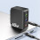 Γρήγορος φορτιστής 65W 6 σε 1 με θύρες USB-C και USB-A, φόρτιση φορητού υπολογιστή 65W Type-C, 3