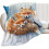 Χαριτωμένη κουβέρτα Fox Fleece 180x180 εκ. – Μαλακή, ζεστή και άνετη κουβέρτα ζώων για 1