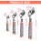 Clé à pipe multifonctionnelle autobloquante [8 pouces] Version améliorée 3