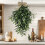 24 Inch Artificial Olive Wreath Teardrop Shape with Gold 5