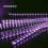 Ηλιακά φώτα βροχής μετεωριτών, 30cm10-Tube360LED με τηλεχειριστήριο, φώτα που πέφτουν σε 7