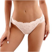 Lenjerie intimă bikini elastică cu dantelă - Lenjerie intimă pentru femei, chiloți bikini, chiloți fără cusături