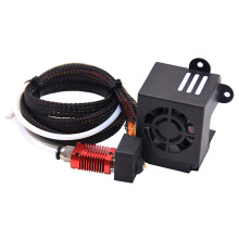 Ender-3 Komplett montiertes 24V Hotend-Kit mit Silikonabdeckung und 1,2m Thermistor, kompatibel mit CR-10, Ender 2/3/3PRO/3S/5