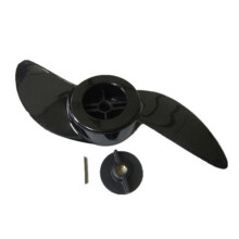 walmeck2Boat Propeller Utombordsmotor Propeller Elektrisk Trollingmotor Utombordspropeller för 32lb 46lb 40lb