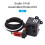 Ender-3Πλήρως συναρμολογημένο κιτ Hotend 24V με κάλυμμα σιλικόνης και θερμίστορ 1,2m, 2