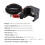 Ender-3Πλήρως συναρμολογημένο κιτ Hotend 24V με κάλυμμα σιλικόνης και θερμίστορ 1,2m, 4