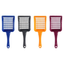 FRCOLOR Kočičí lopatka na toaletu, 4 ks, plastová, multifunkční, pro čištění kočičí podestýlky, 28 cm