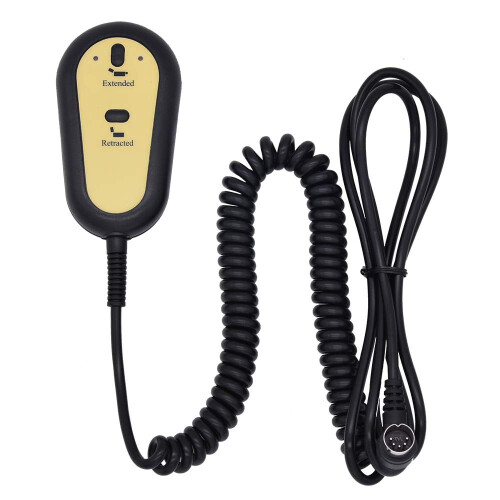 2 Button Remote Hand Control Controller with 5 pin Plug Replacement for Power Recliner Lift Chairs