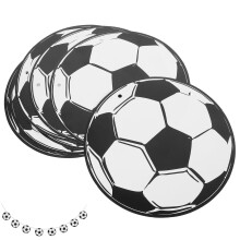 Bannière d'anniversaire sur le thème du football - Décoration en papier