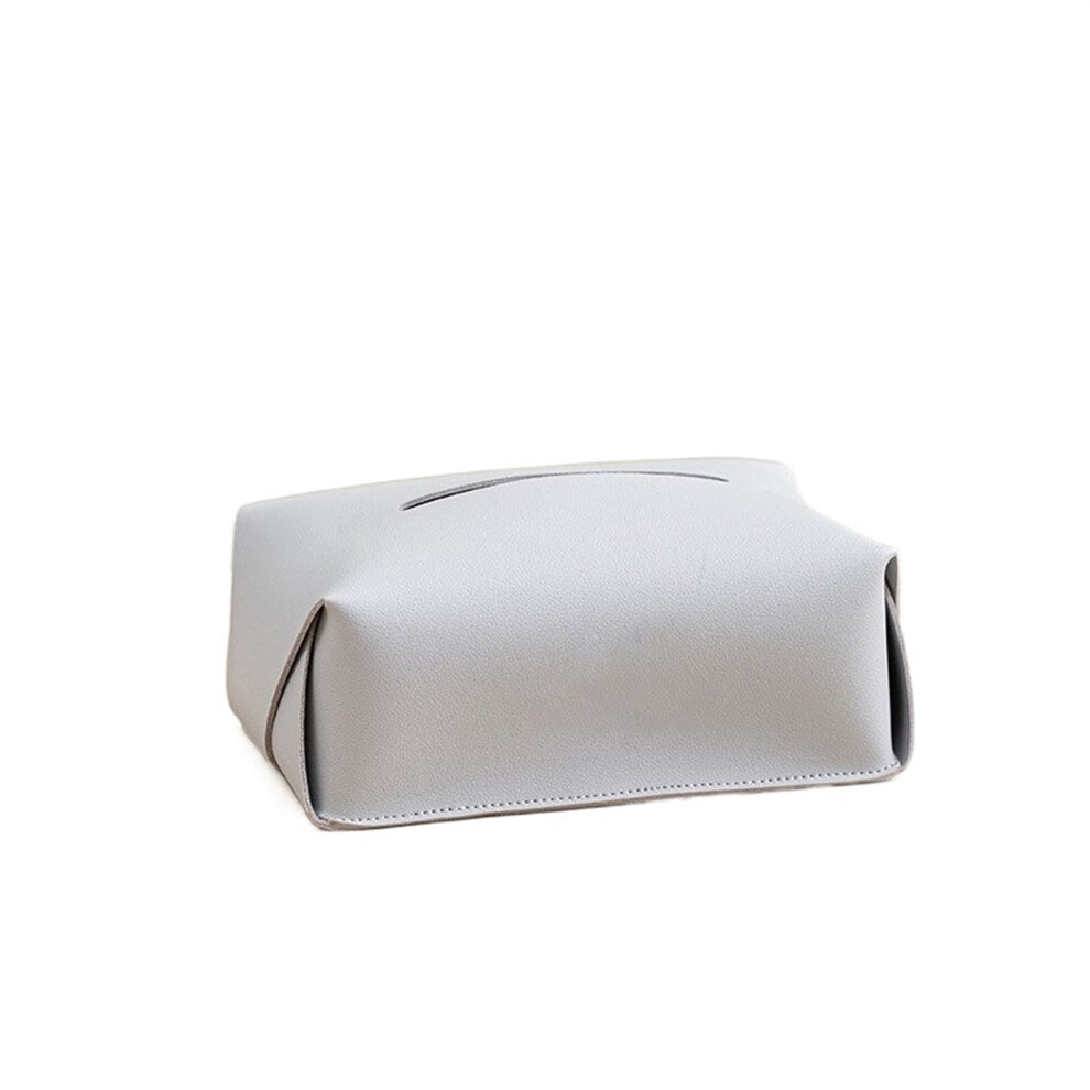 Car Visor Tissue Holder, Pu Leather Backseat Tissue Case Car Accessories For Women, For Car Truck Suv 9313598862358